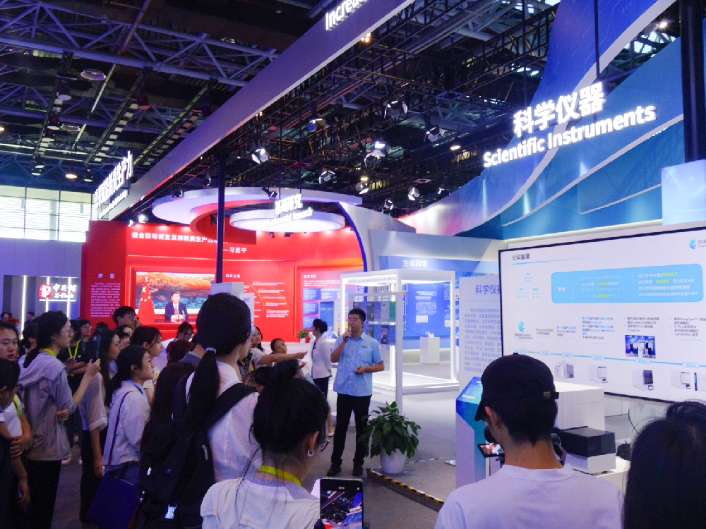 活力中国调研行聚焦层浪生物 | 见证国产高端流式产品的创新突围之路